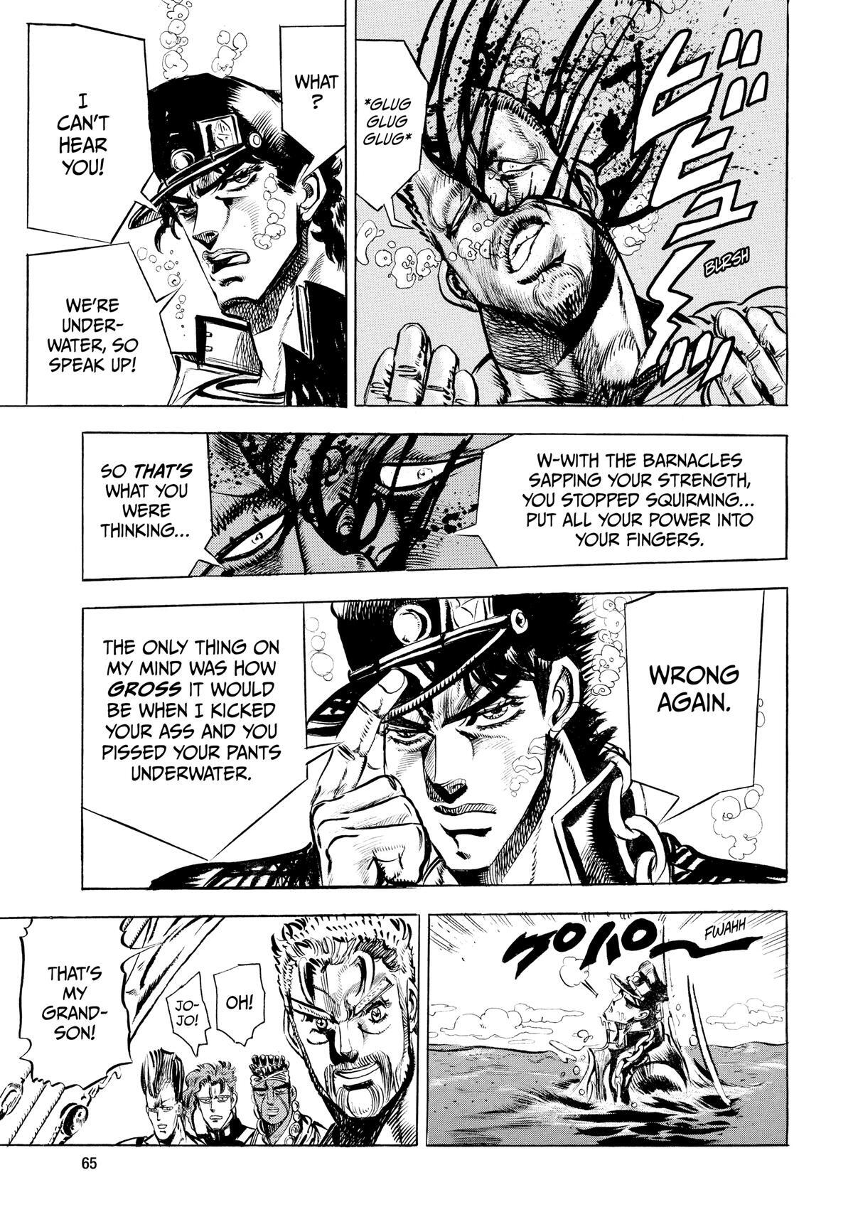 Read JoJo no Kimyou na Bouken- Part 3 - Stardust Crusaders Manga Online