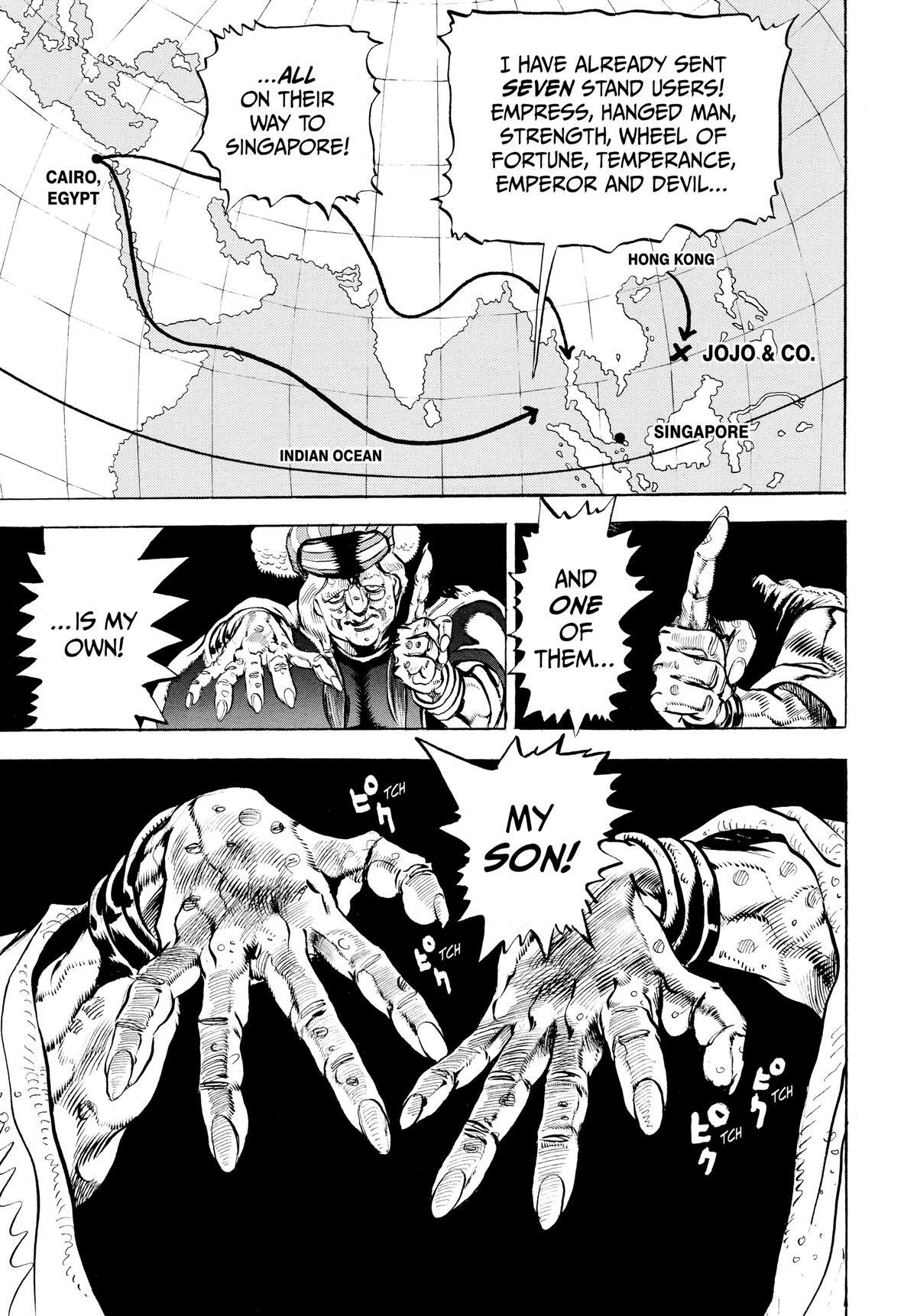 Read JoJo no Kimyou na Bouken- Part 3 - Stardust Crusaders Manga Online