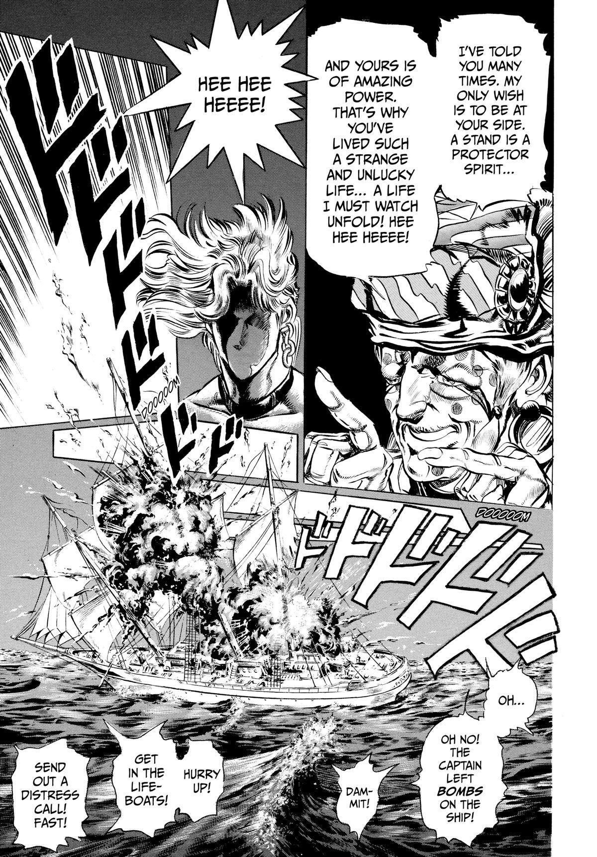 Read JoJo no Kimyou na Bouken- Part 3 - Stardust Crusaders Manga Online
