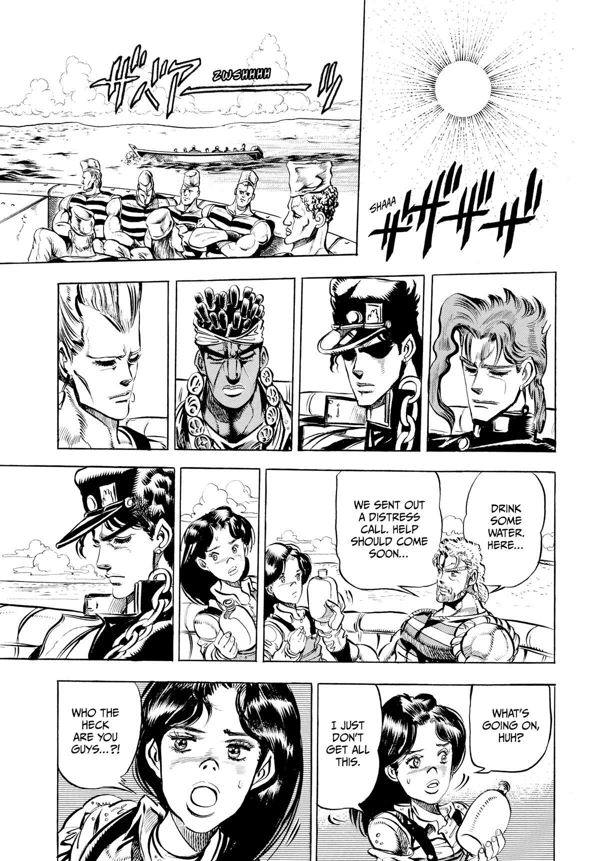 Read JoJo no Kimyou na Bouken- Part 3 - Stardust Crusaders Manga Online