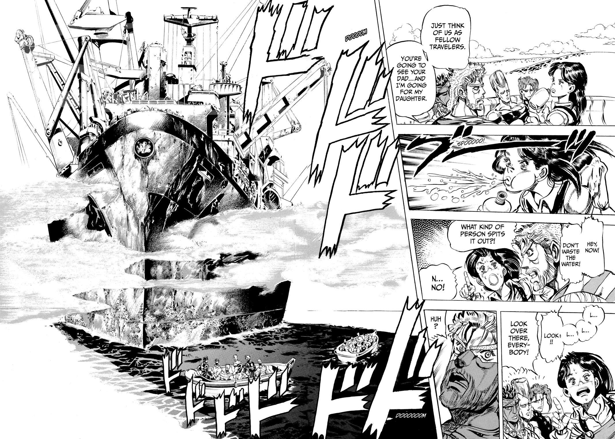 Read JoJo no Kimyou na Bouken- Part 3 - Stardust Crusaders Manga Online