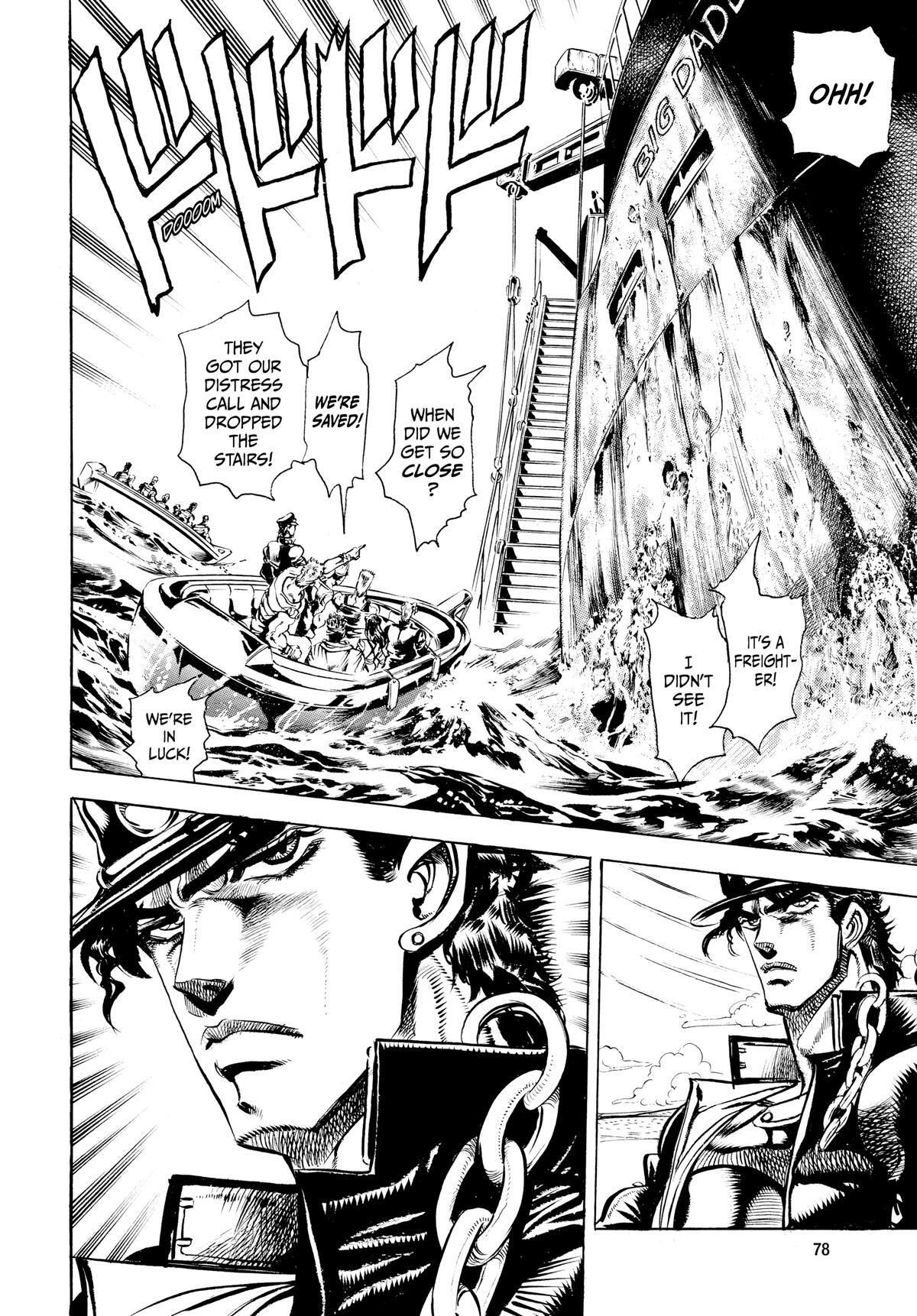 Read JoJo no Kimyou na Bouken- Part 3 - Stardust Crusaders Manga Online