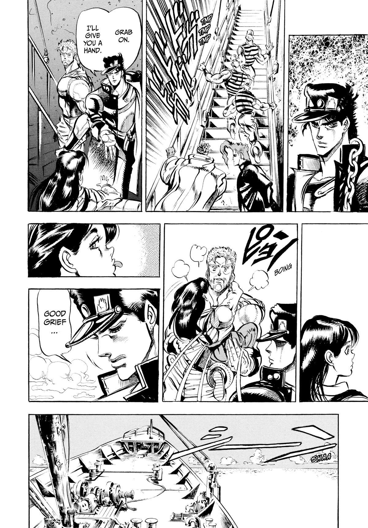 Read JoJo no Kimyou na Bouken- Part 3 - Stardust Crusaders Manga Online