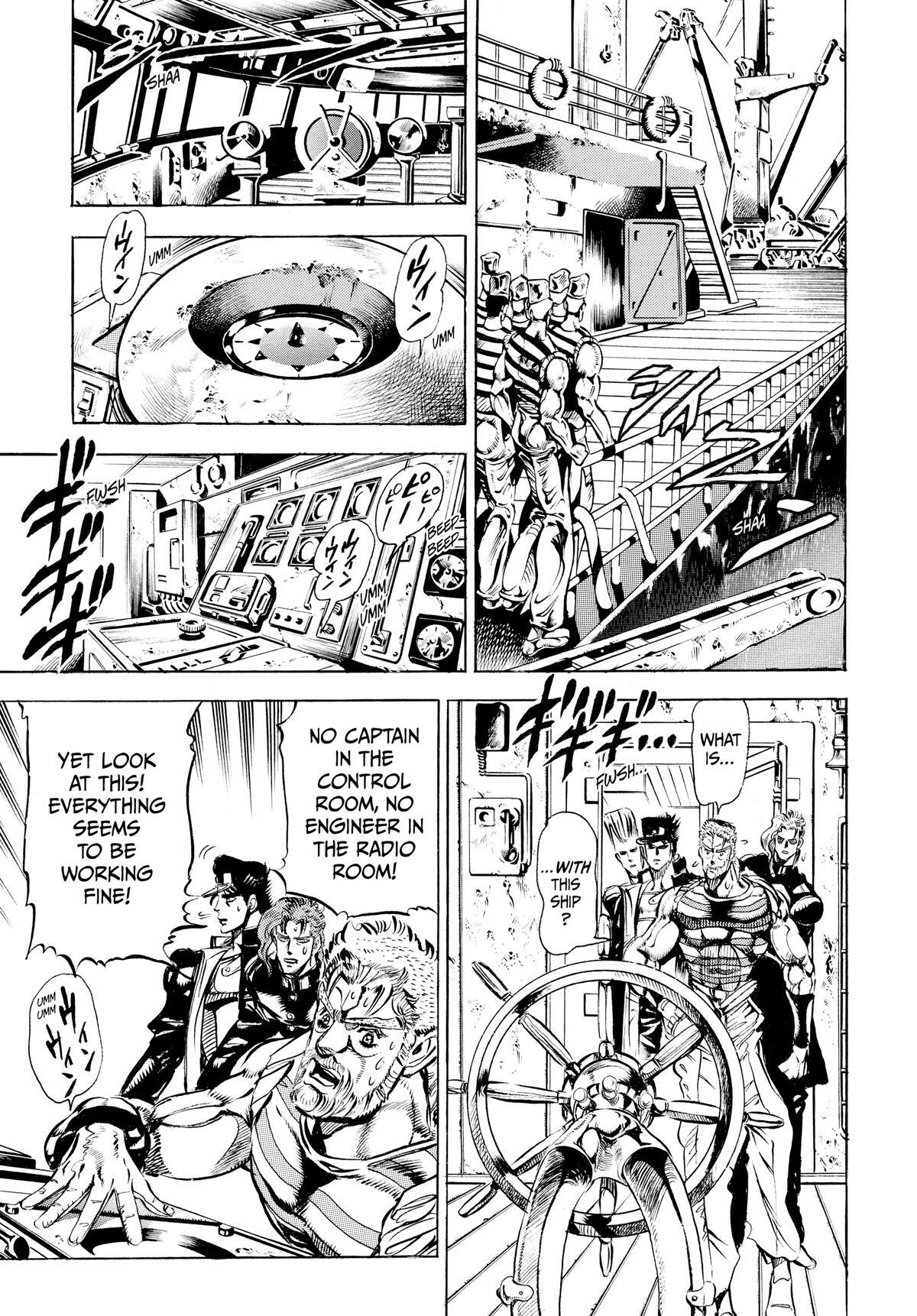 Read JoJo no Kimyou na Bouken- Part 3 - Stardust Crusaders Manga Online
