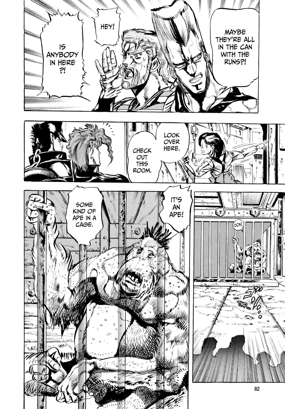 Read JoJo no Kimyou na Bouken- Part 3 - Stardust Crusaders Manga Online