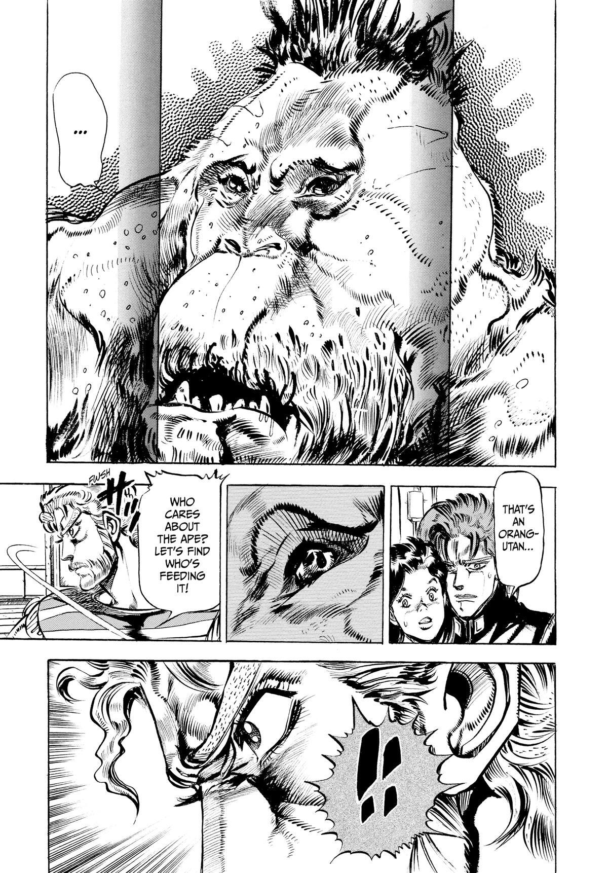 Read JoJo no Kimyou na Bouken- Part 3 - Stardust Crusaders Manga Online