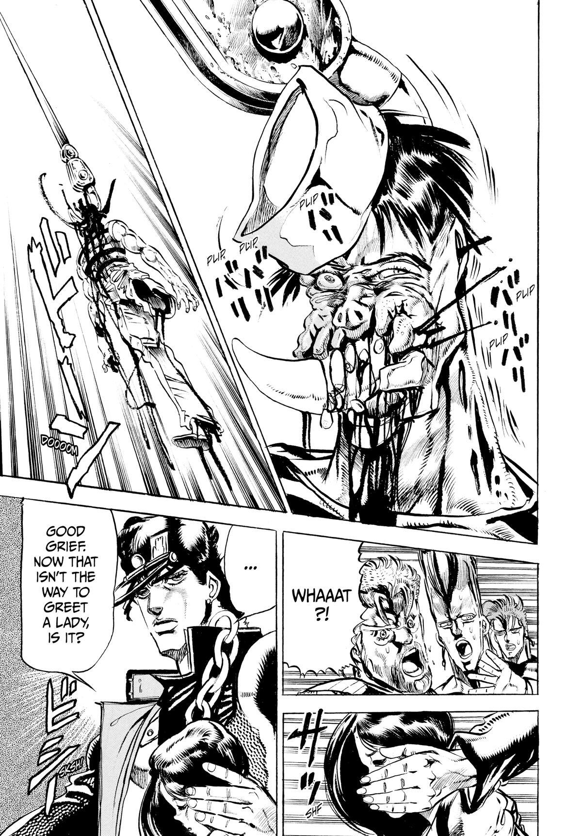 Read JoJo no Kimyou na Bouken- Part 3 - Stardust Crusaders Manga Online