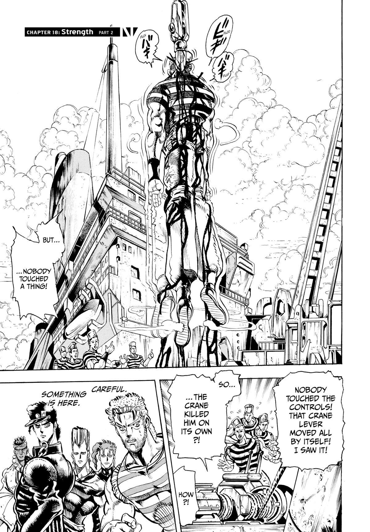 Read JoJo no Kimyou na Bouken- Part 3 - Stardust Crusaders Manga Online