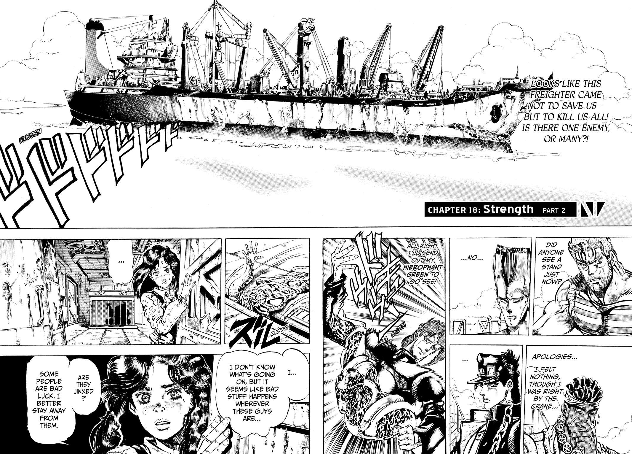 Read JoJo no Kimyou na Bouken- Part 3 - Stardust Crusaders Manga Online