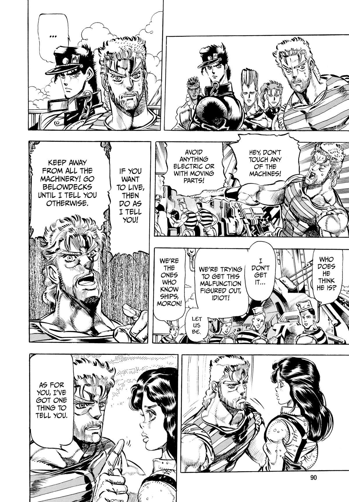 Read JoJo no Kimyou na Bouken- Part 3 - Stardust Crusaders Manga Online