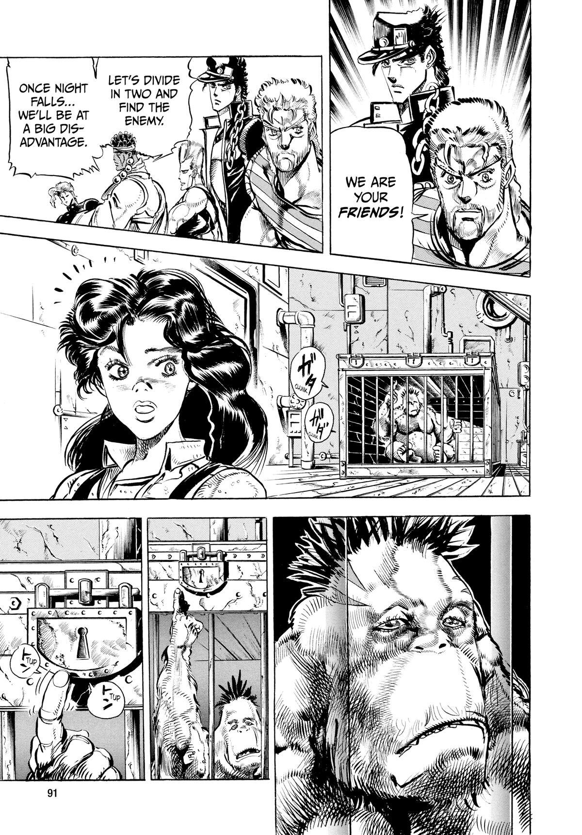 Read JoJo no Kimyou na Bouken- Part 3 - Stardust Crusaders Manga Online