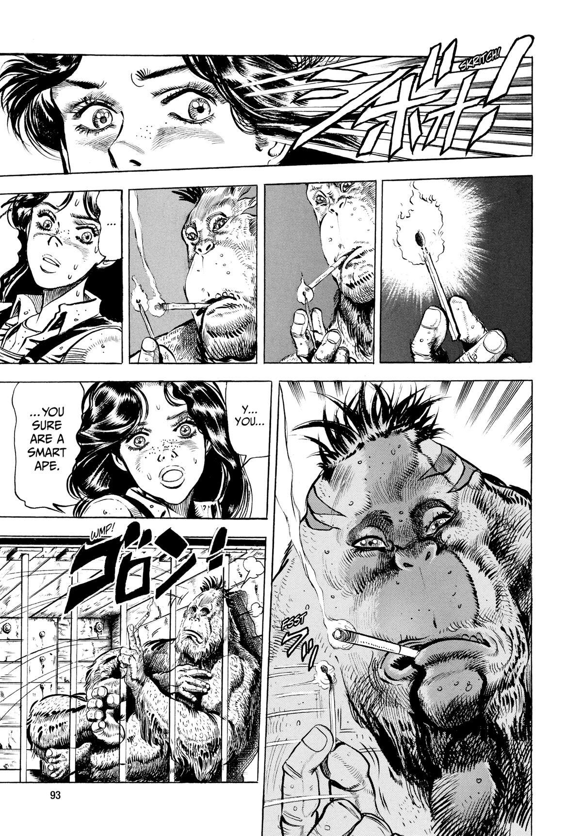 Read JoJo no Kimyou na Bouken- Part 3 - Stardust Crusaders Manga Online