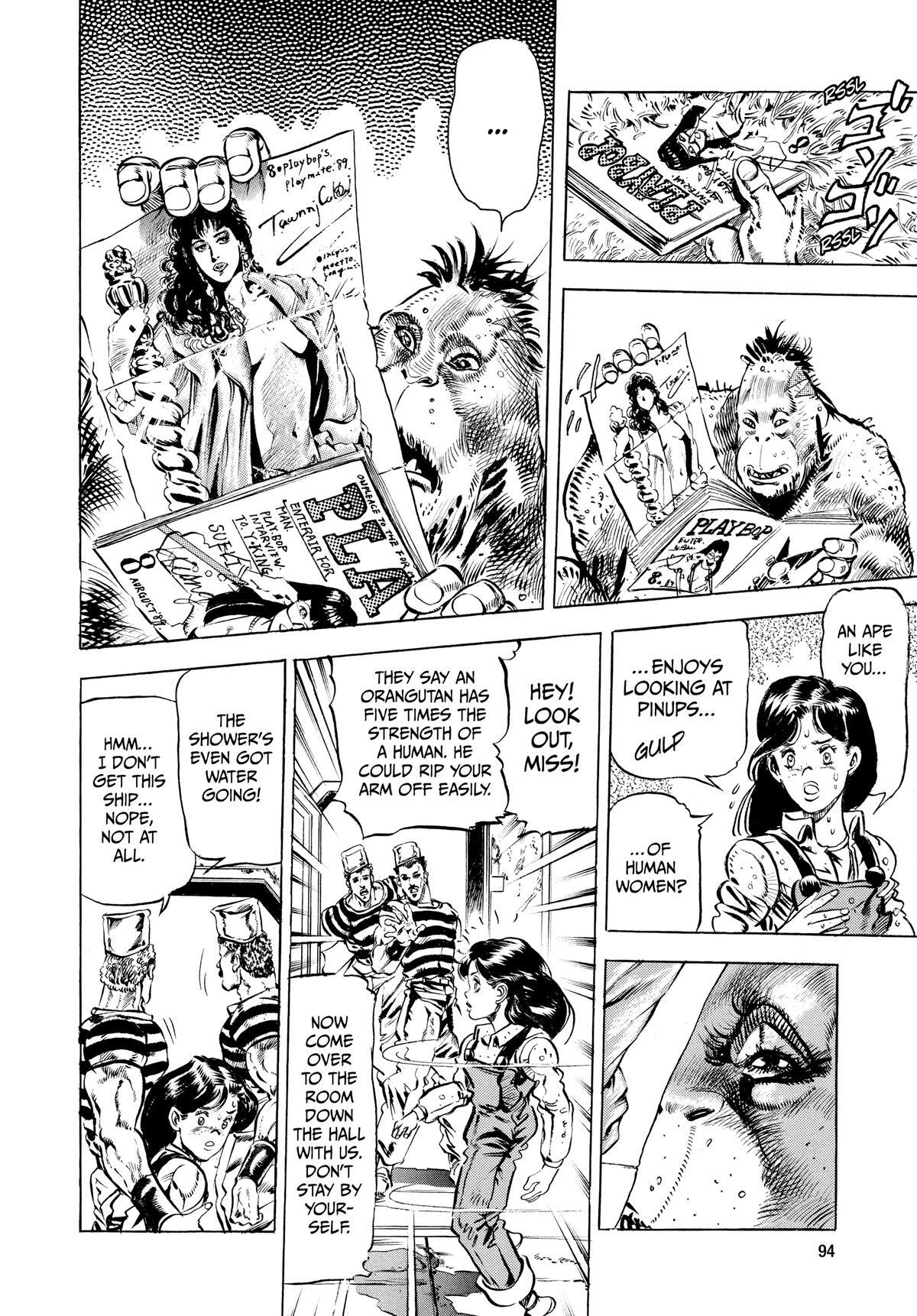 Read JoJo no Kimyou na Bouken- Part 3 - Stardust Crusaders Manga Online