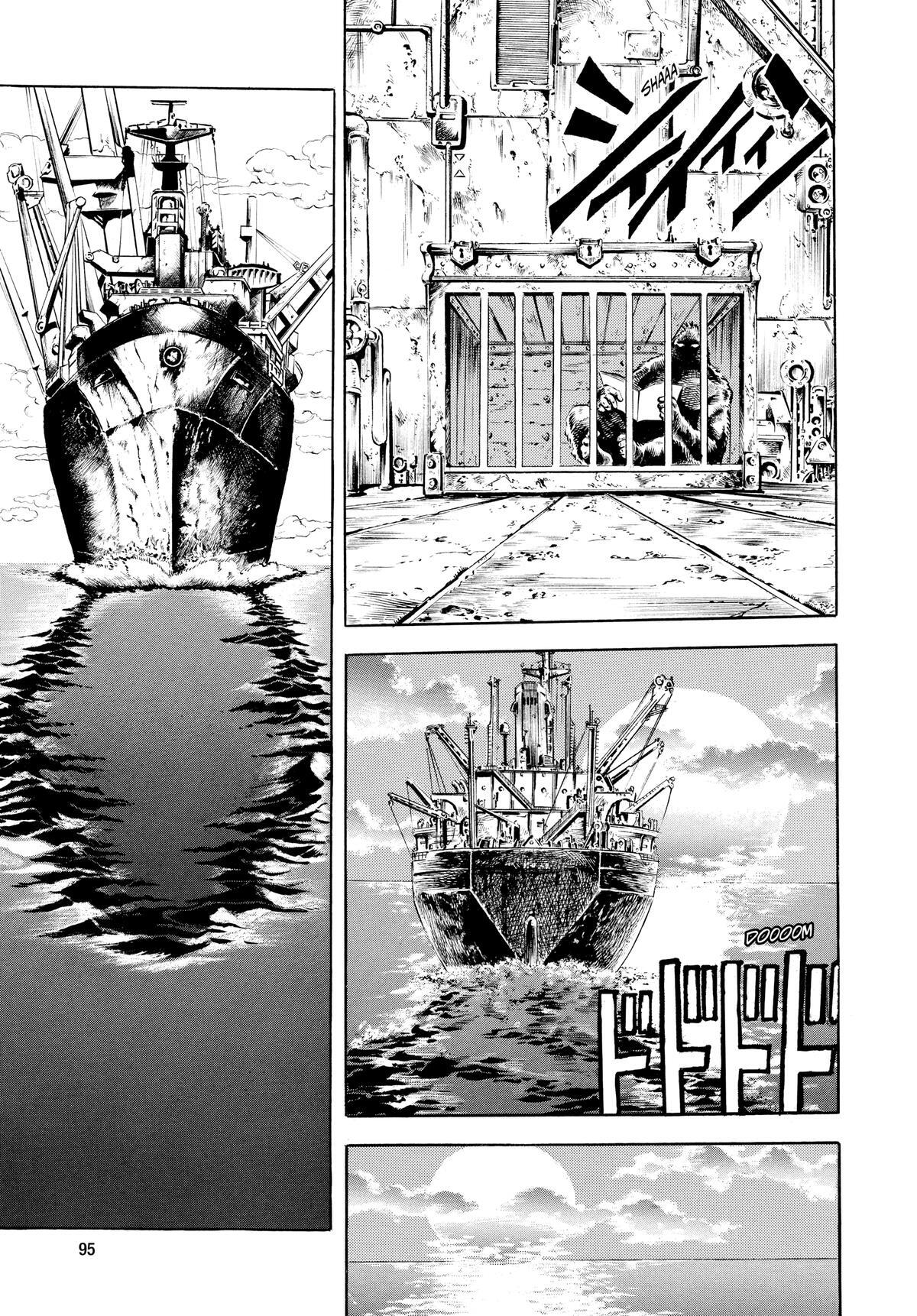 Read JoJo no Kimyou na Bouken- Part 3 - Stardust Crusaders Manga Online