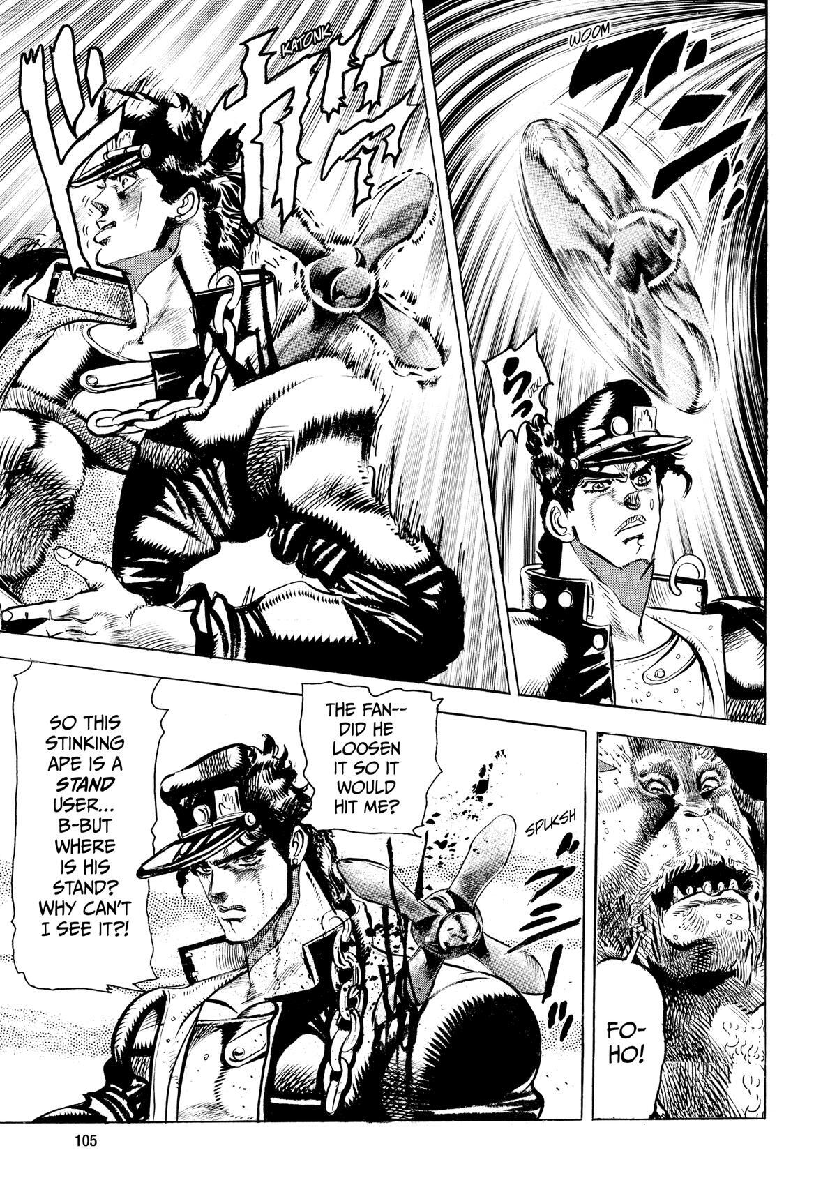 Read JoJo no Kimyou na Bouken- Part 3 - Stardust Crusaders Manga Online