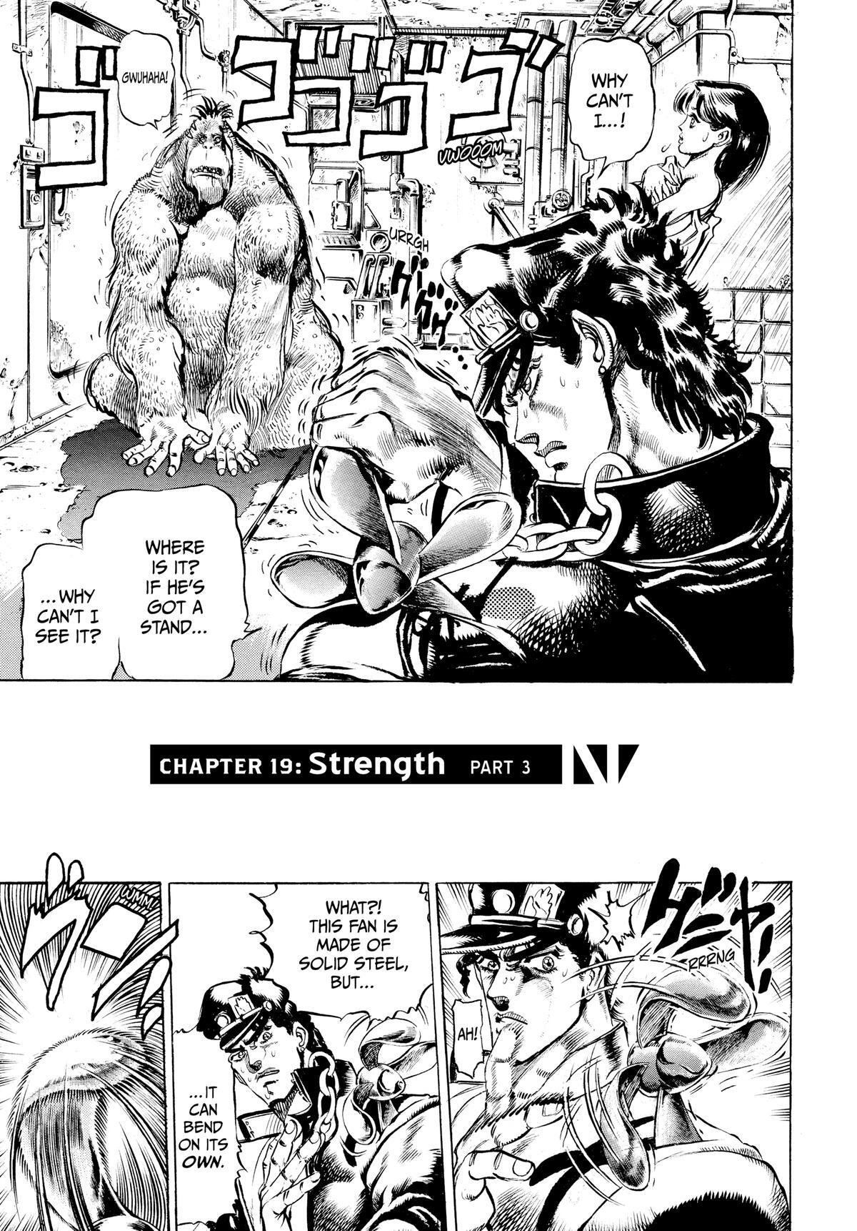 Read JoJo no Kimyou na Bouken- Part 3 - Stardust Crusaders Manga Online