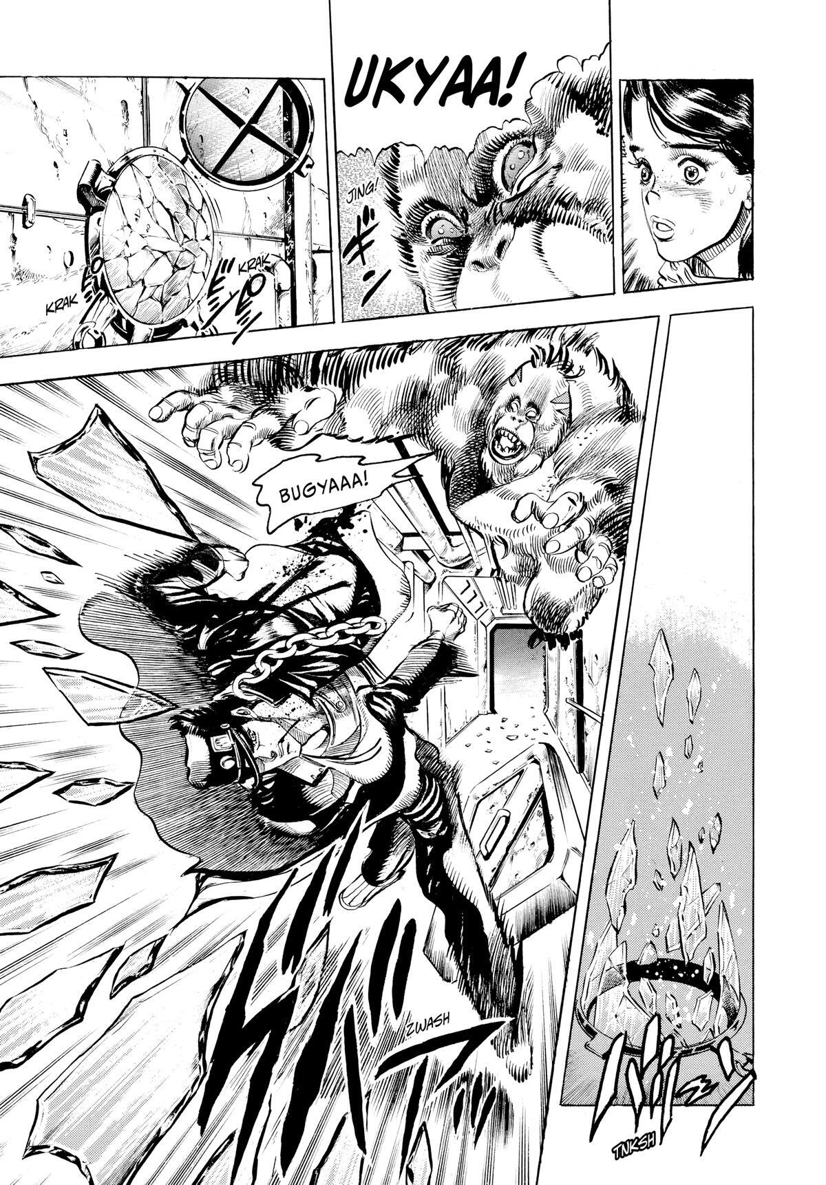 Read JoJo no Kimyou na Bouken- Part 3 - Stardust Crusaders Manga Online