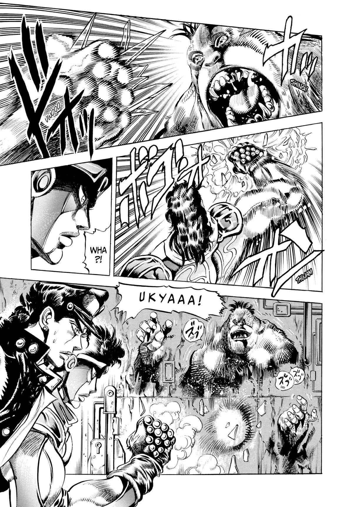 Read JoJo no Kimyou na Bouken- Part 3 - Stardust Crusaders Manga Online