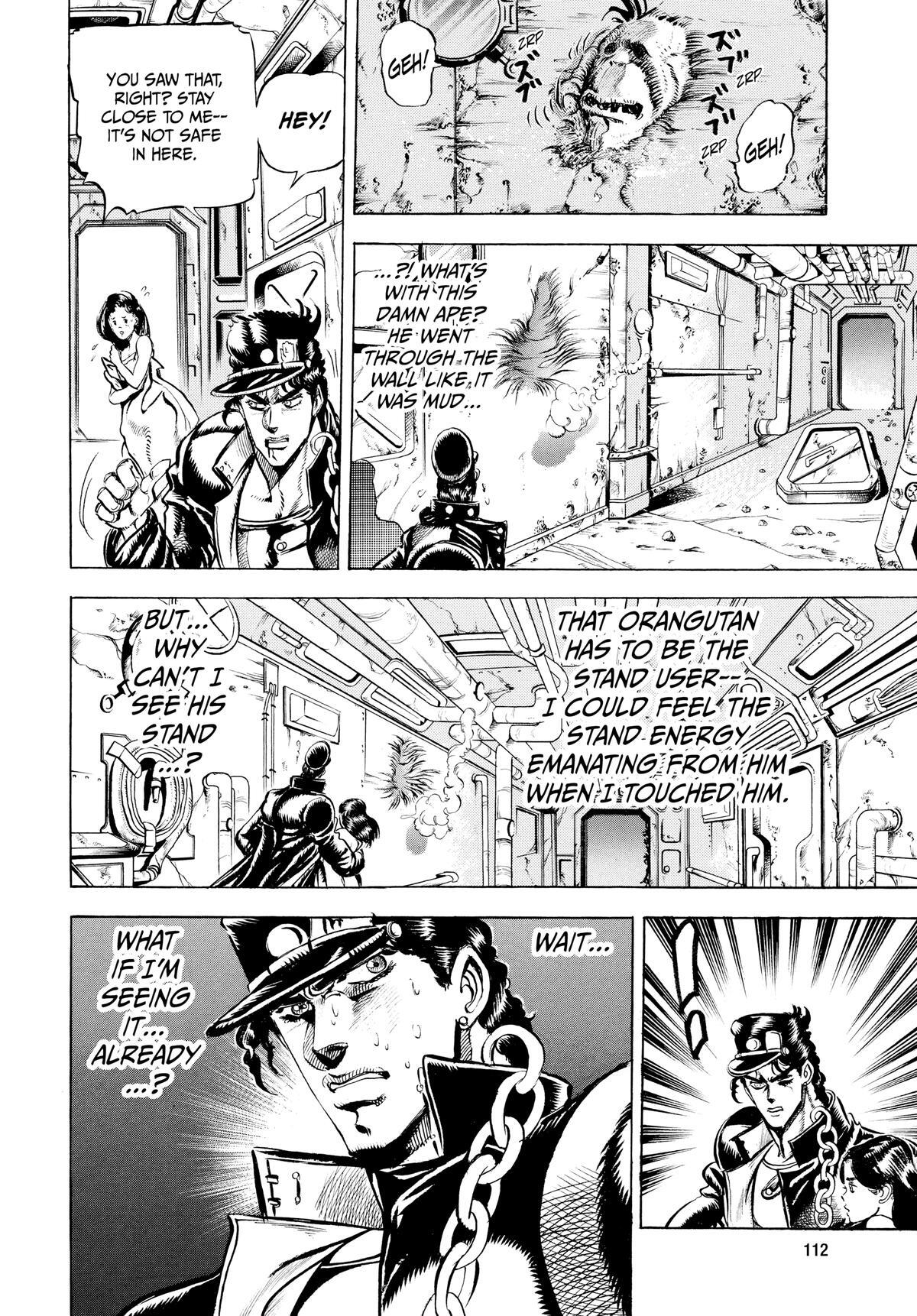 Read JoJo no Kimyou na Bouken- Part 3 - Stardust Crusaders Manga Online