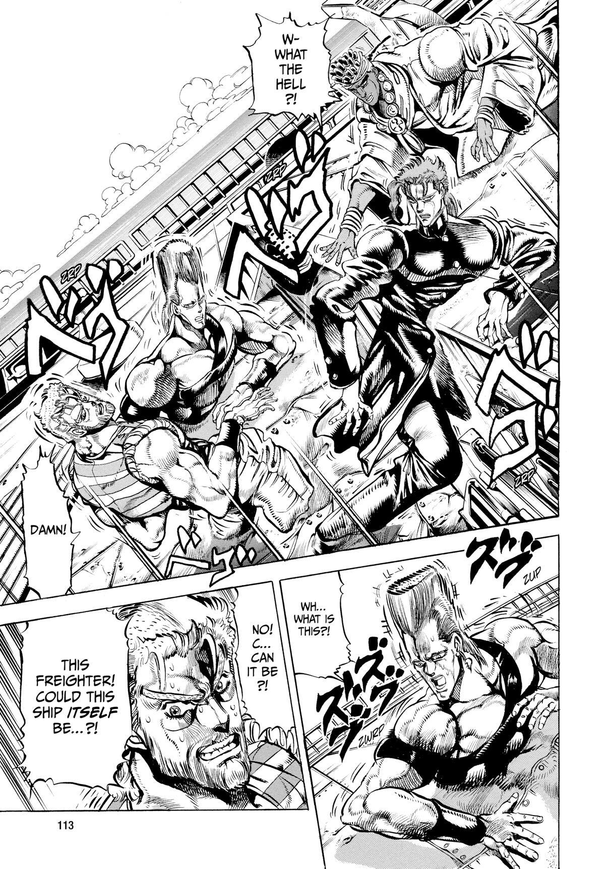 Read JoJo no Kimyou na Bouken- Part 3 - Stardust Crusaders Manga Online