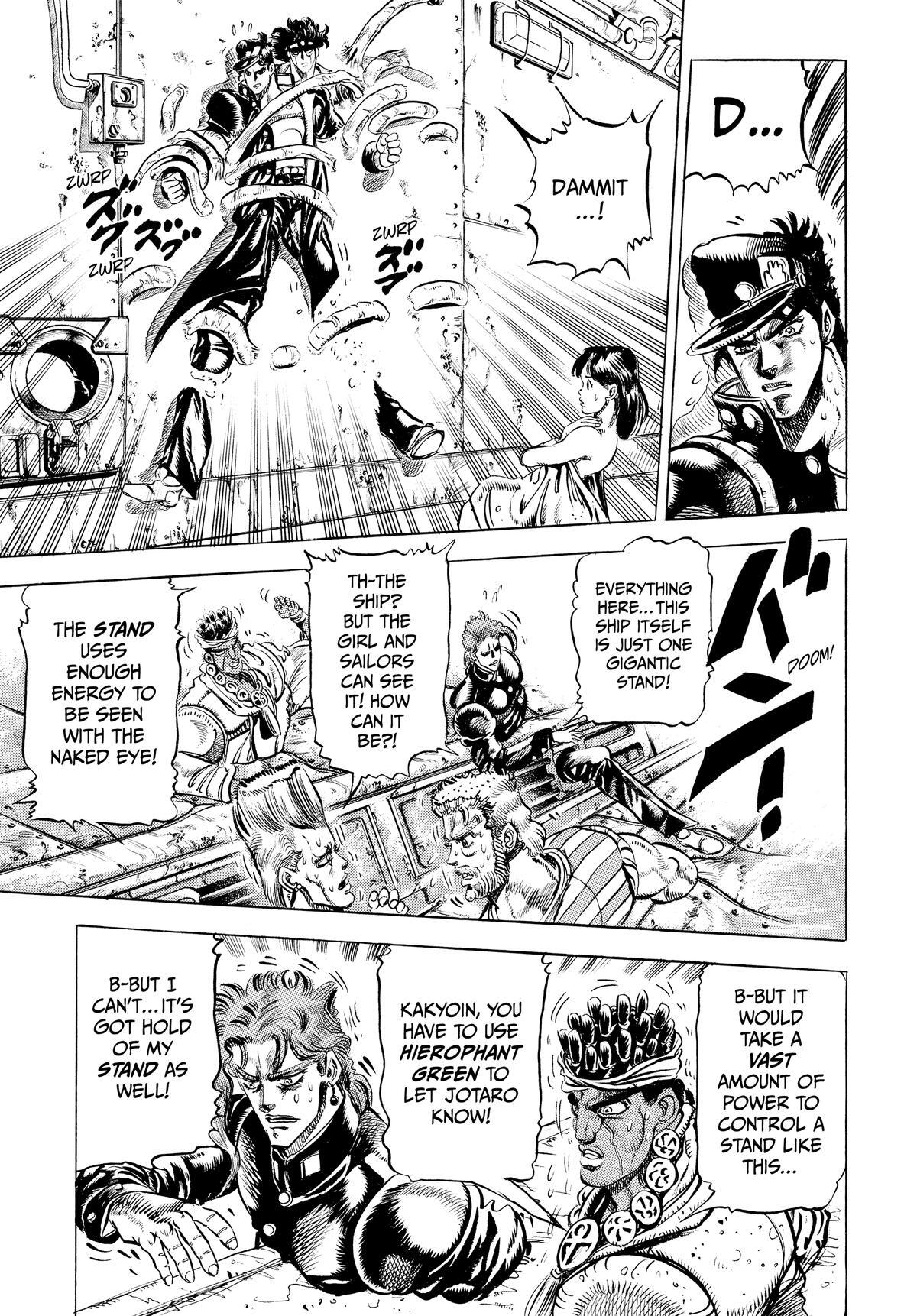 Read JoJo no Kimyou na Bouken- Part 3 - Stardust Crusaders Manga Online