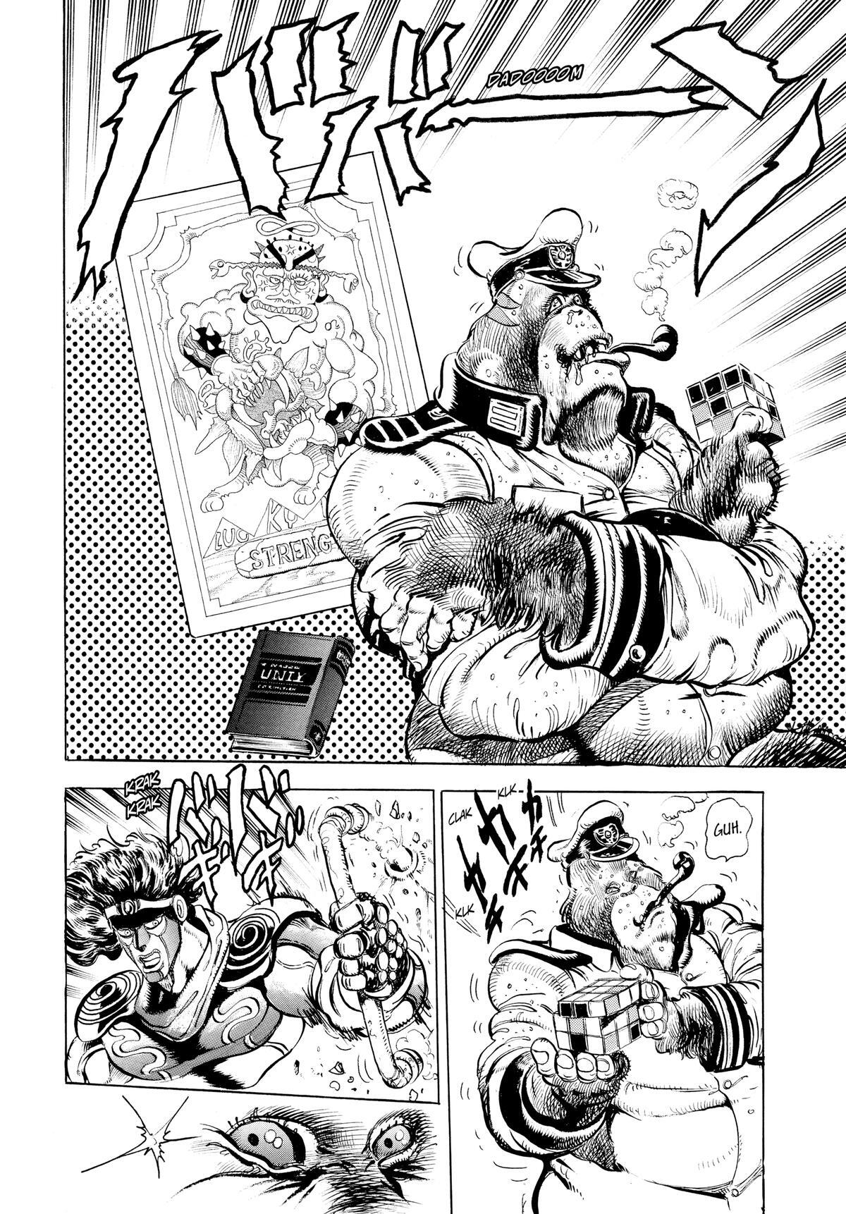Read JoJo no Kimyou na Bouken- Part 3 - Stardust Crusaders Manga Online