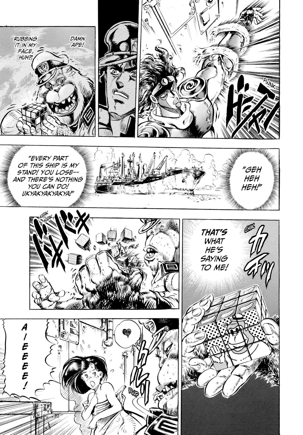 Read JoJo no Kimyou na Bouken- Part 3 - Stardust Crusaders Manga Online