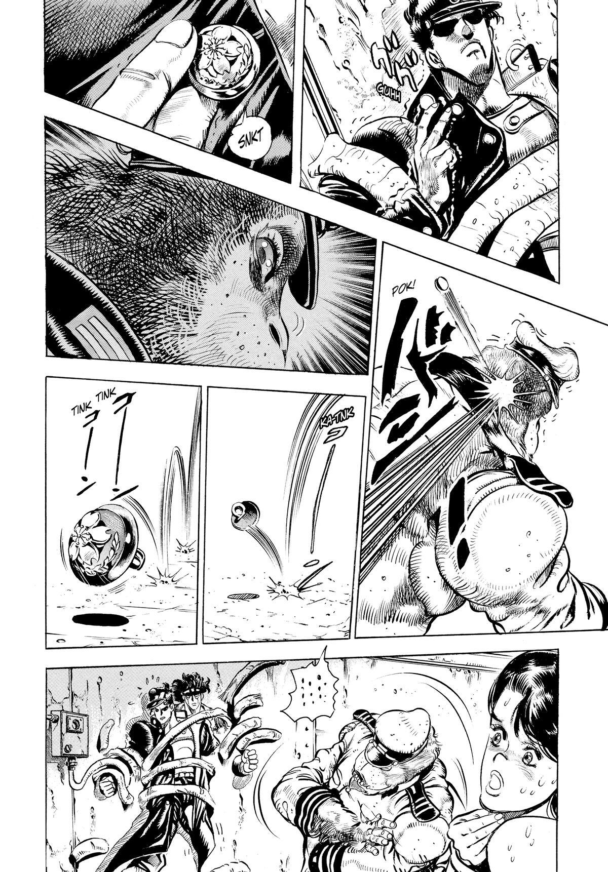 Read JoJo no Kimyou na Bouken- Part 3 - Stardust Crusaders Manga Online