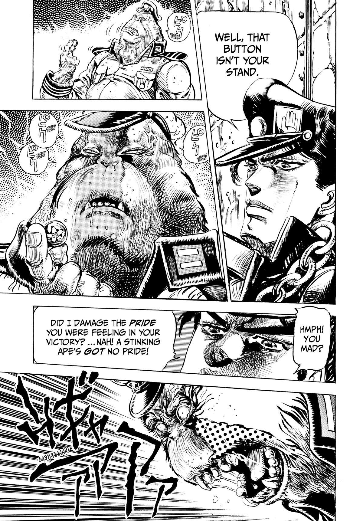 Read JoJo no Kimyou na Bouken- Part 3 - Stardust Crusaders Manga Online