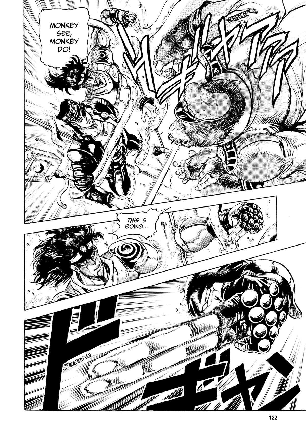Read JoJo no Kimyou na Bouken- Part 3 - Stardust Crusaders Manga Online