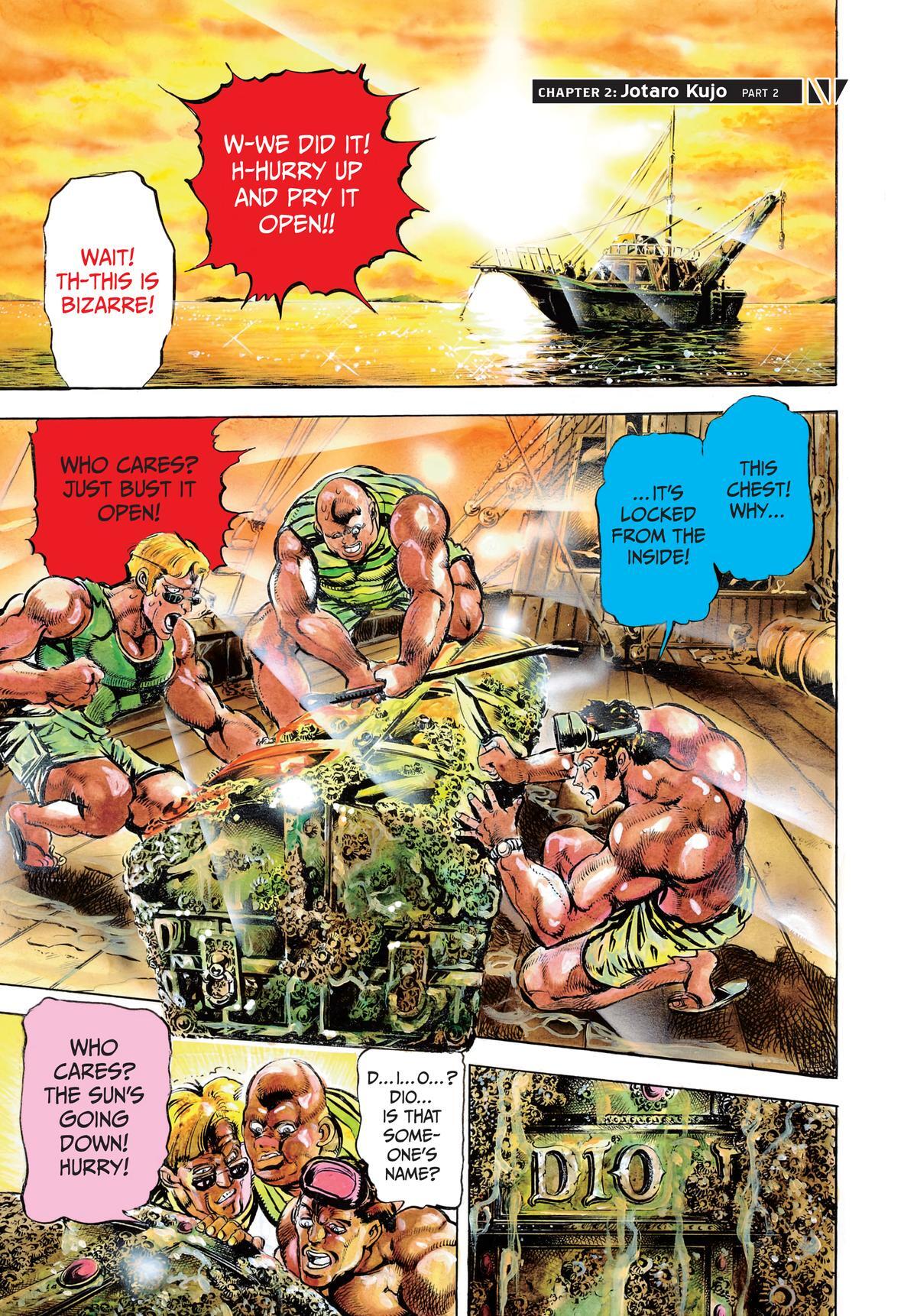 Read JoJo no Kimyou na Bouken- Part 3 - Stardust Crusaders Manga Online