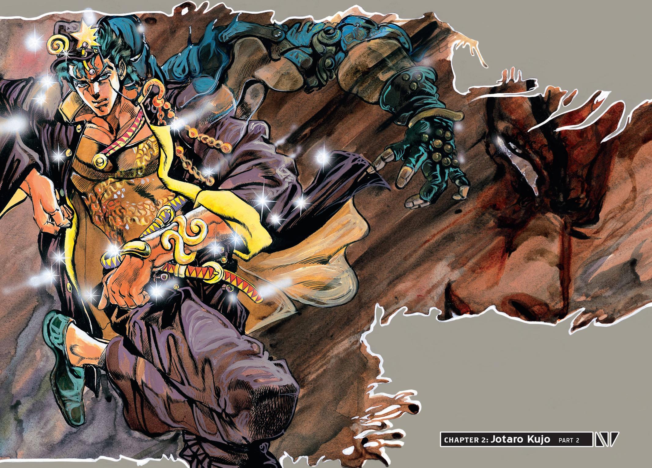 Read JoJo no Kimyou na Bouken- Part 3 - Stardust Crusaders Manga Online