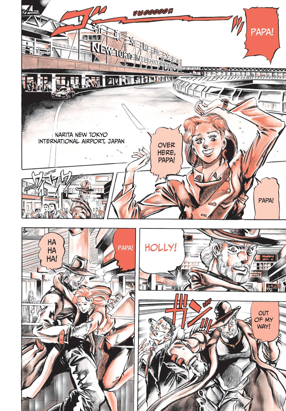 Read JoJo no Kimyou na Bouken- Part 3 - Stardust Crusaders Manga Online