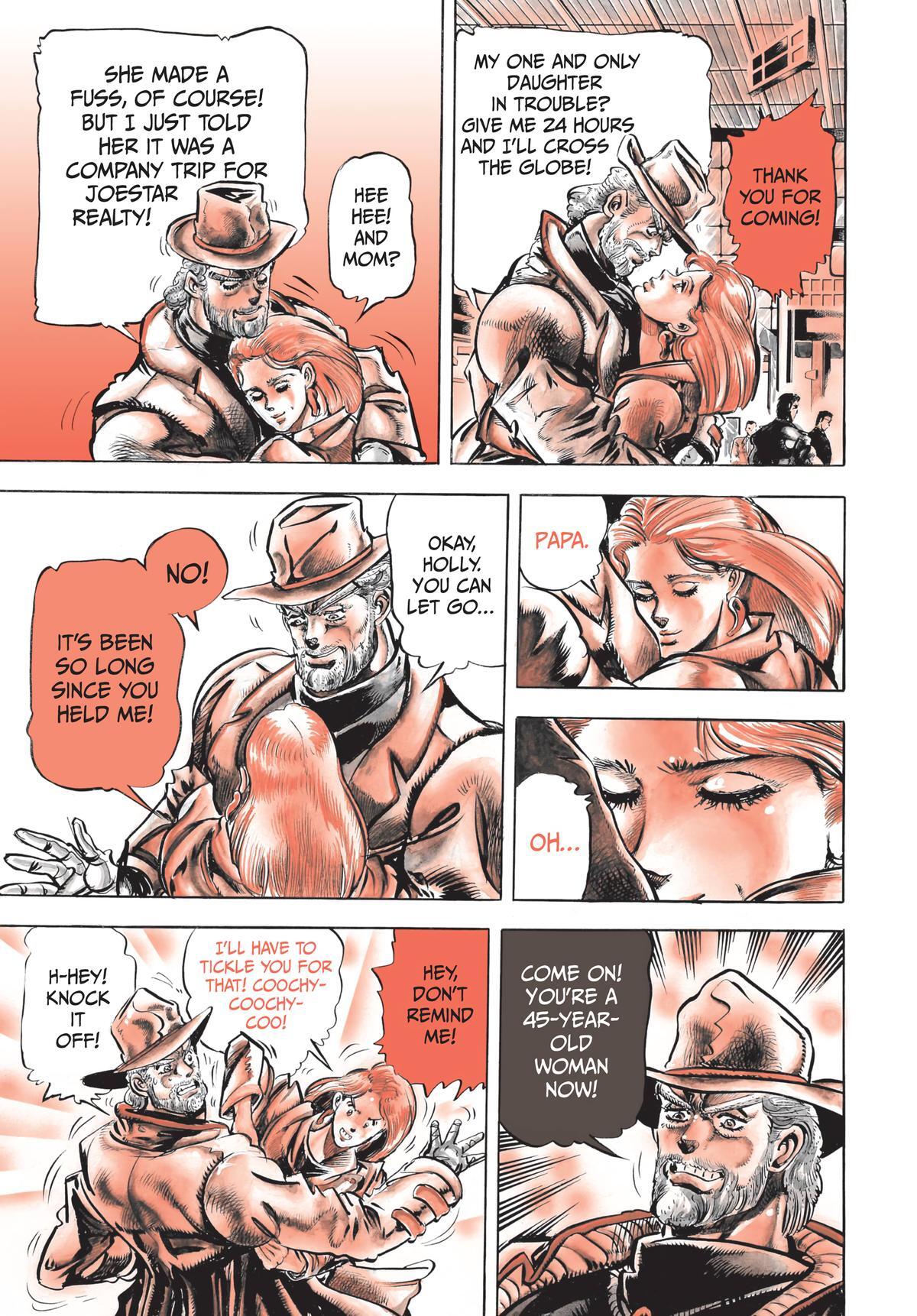 Read JoJo no Kimyou na Bouken- Part 3 - Stardust Crusaders Manga Online