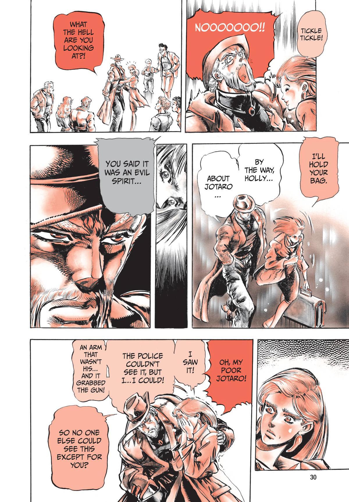 Read JoJo no Kimyou na Bouken- Part 3 - Stardust Crusaders Manga Online