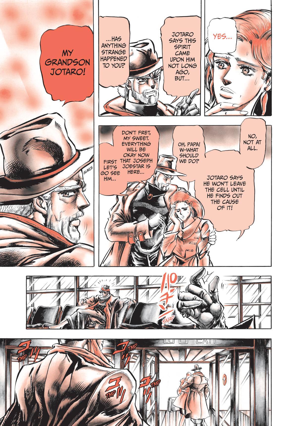 Read JoJo no Kimyou na Bouken- Part 3 - Stardust Crusaders Manga Online