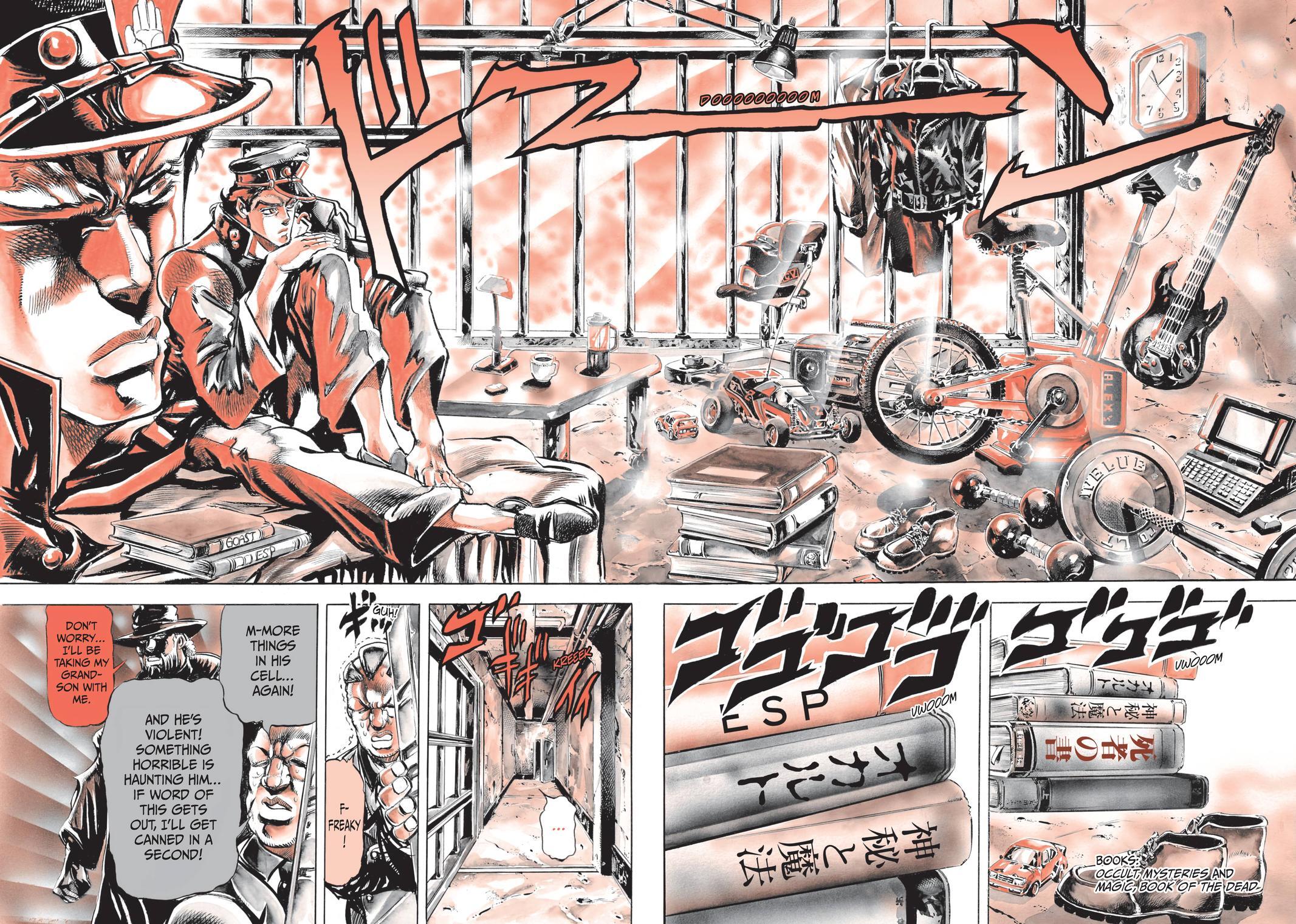Read JoJo no Kimyou na Bouken- Part 3 - Stardust Crusaders Manga Online