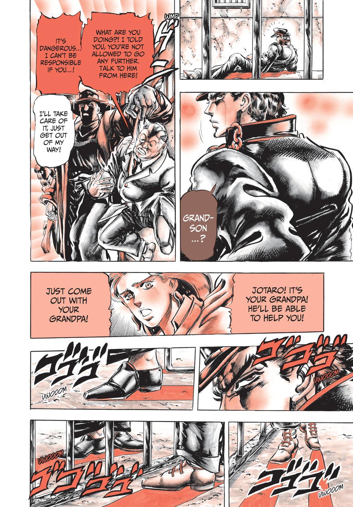 Read JoJo no Kimyou na Bouken- Part 3 - Stardust Crusaders Manga Online