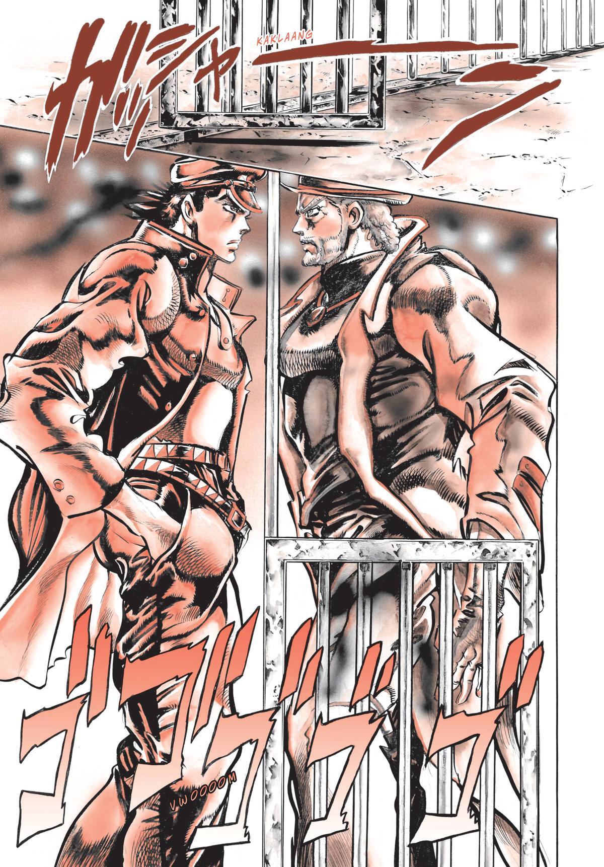 Read JoJo no Kimyou na Bouken- Part 3 - Stardust Crusaders Manga Online