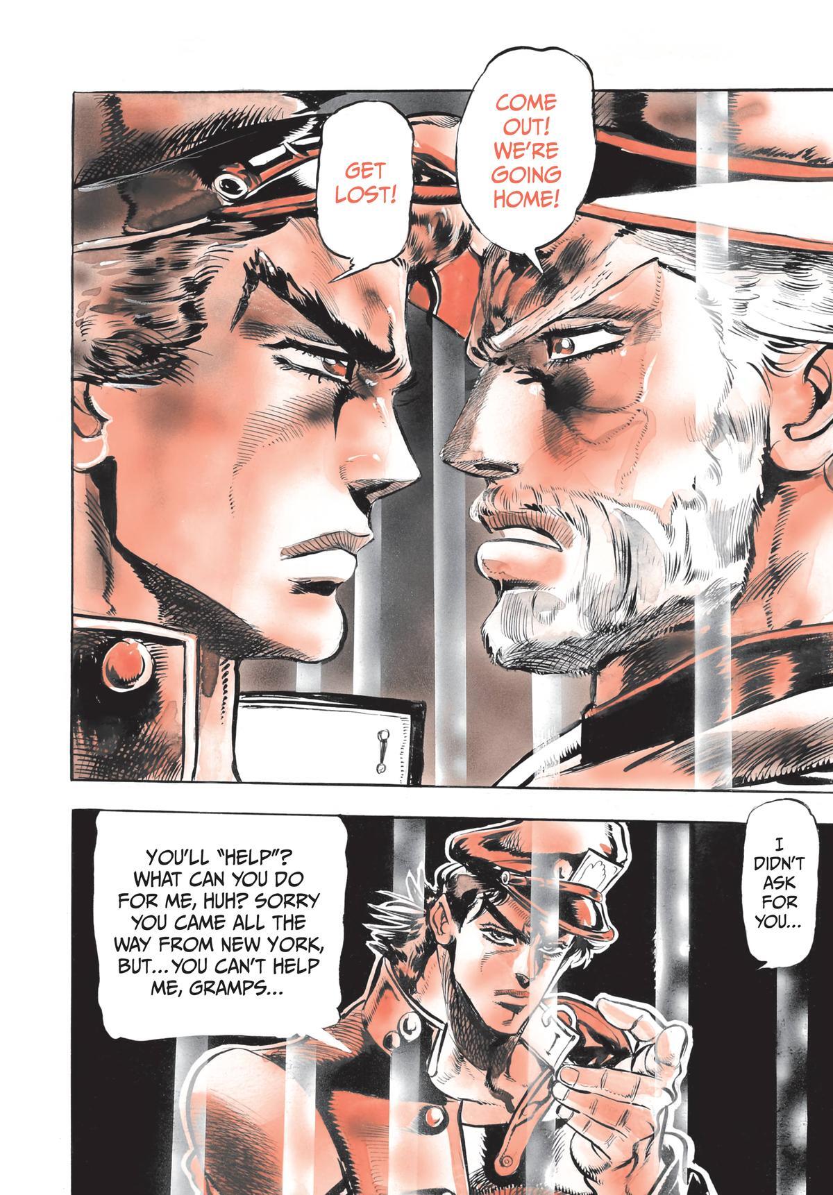 Read JoJo no Kimyou na Bouken- Part 3 - Stardust Crusaders Manga Online
