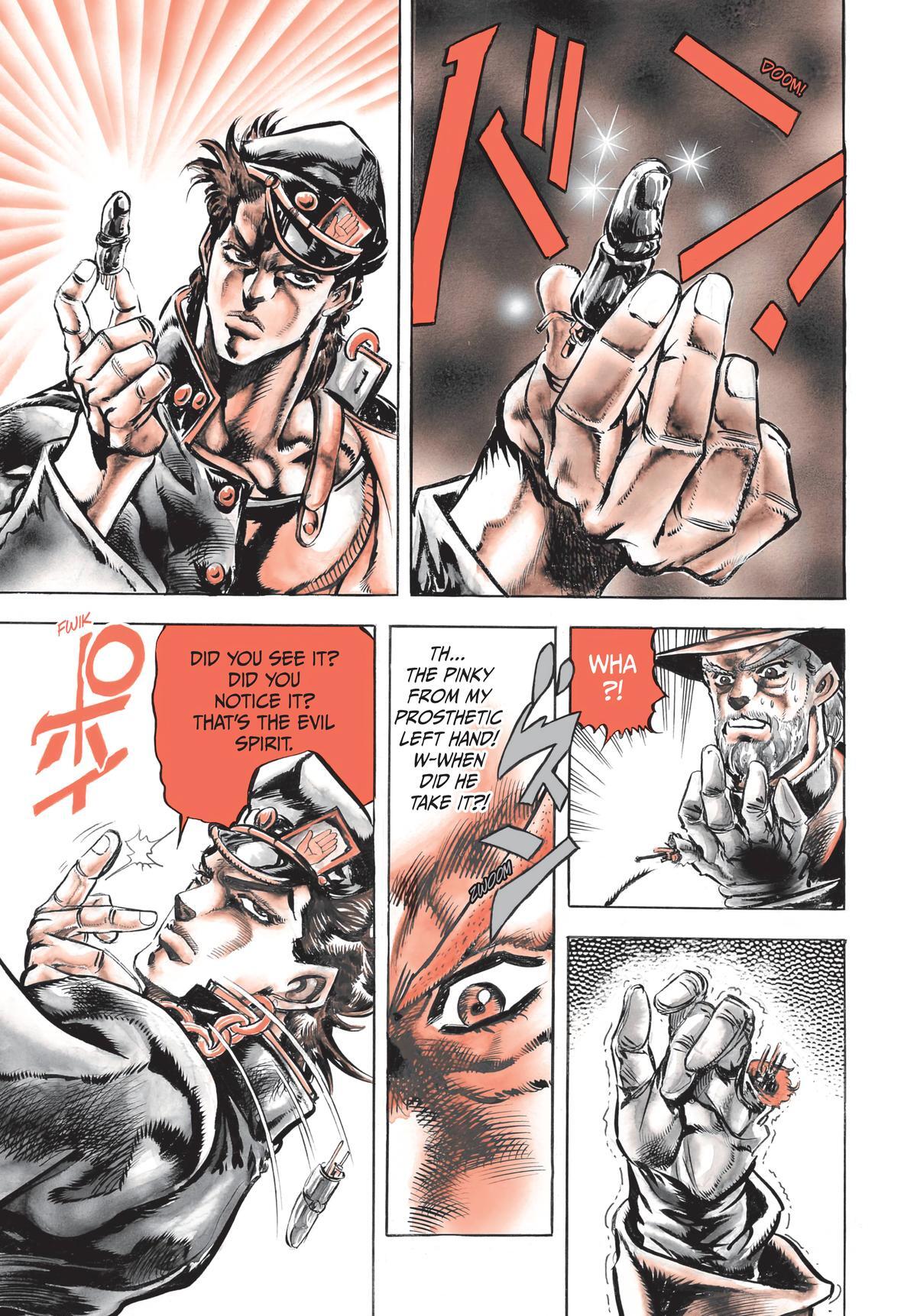 Read JoJo no Kimyou na Bouken- Part 3 - Stardust Crusaders Manga Online