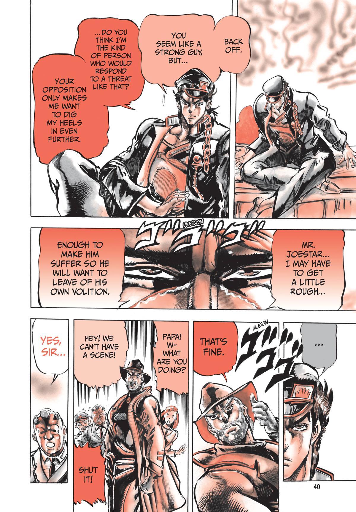 Read JoJo no Kimyou na Bouken- Part 3 - Stardust Crusaders Manga Online