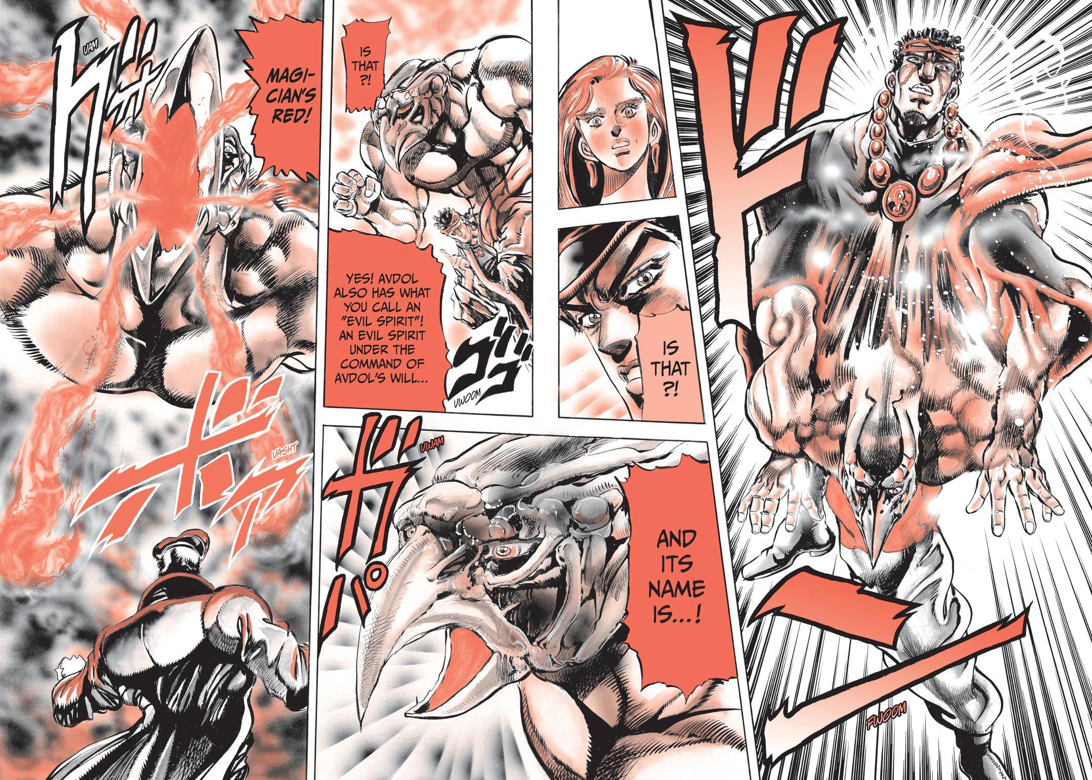 Read JoJo no Kimyou na Bouken- Part 3 - Stardust Crusaders Manga Online