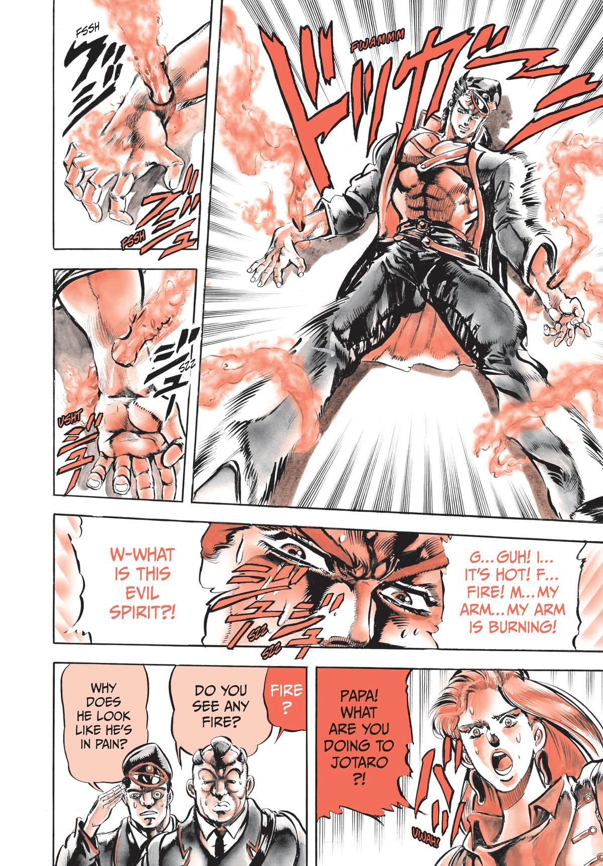 Read JoJo no Kimyou na Bouken- Part 3 - Stardust Crusaders Manga Online