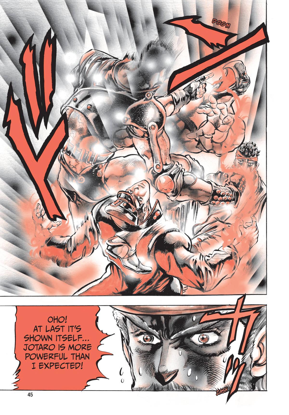 Read JoJo no Kimyou na Bouken- Part 3 - Stardust Crusaders Manga Online