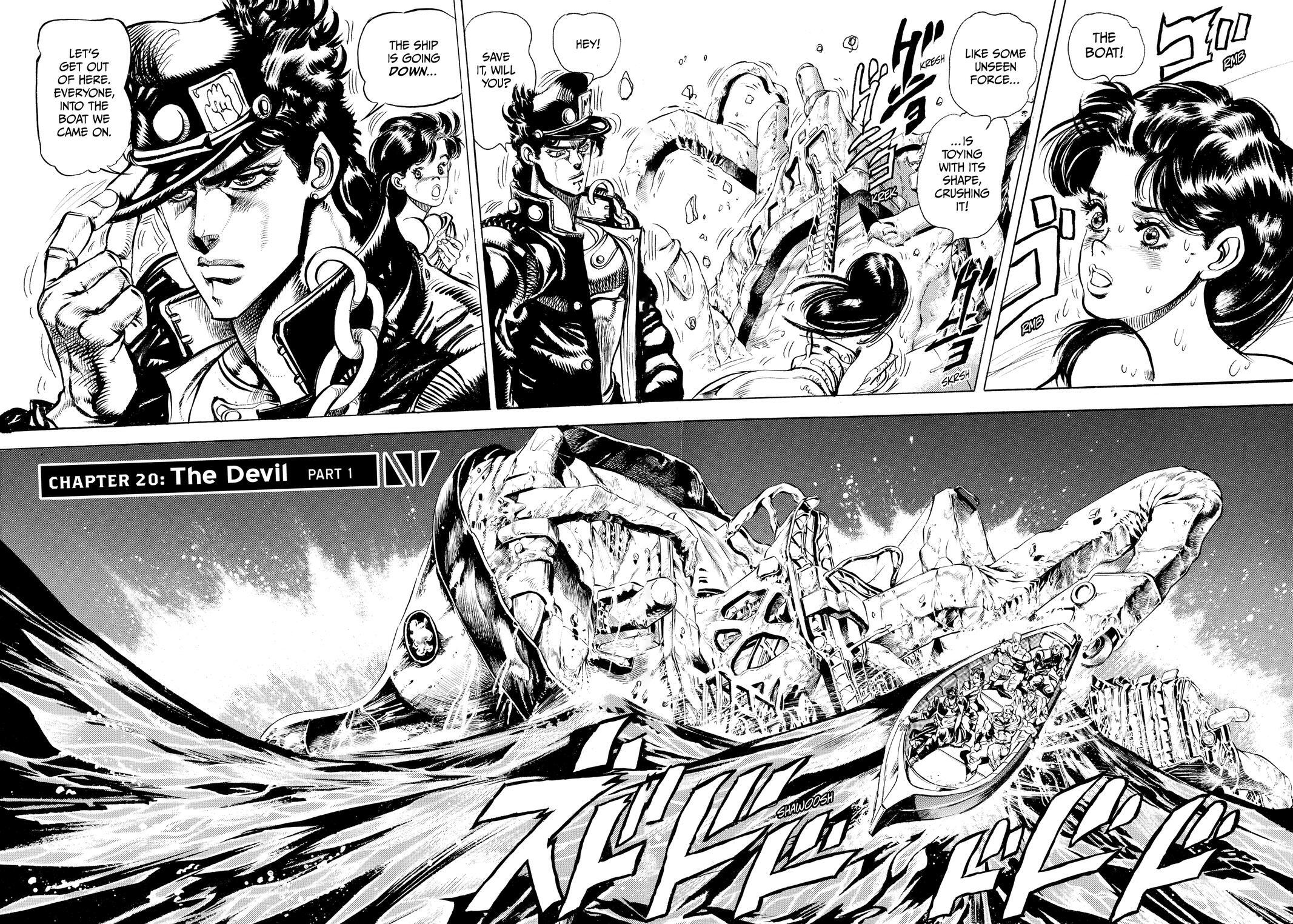 Read JoJo no Kimyou na Bouken- Part 3 - Stardust Crusaders Manga Online