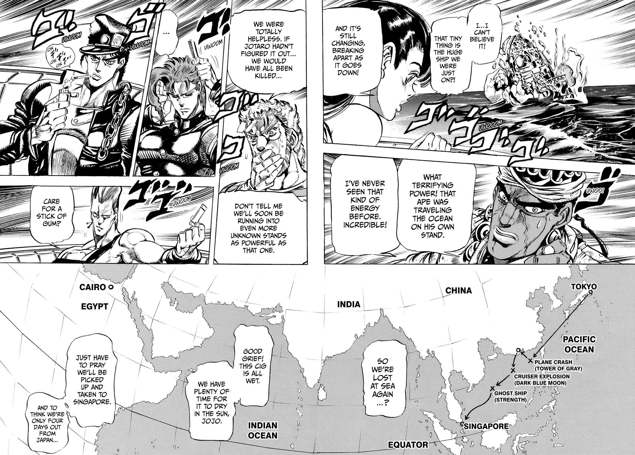 Read JoJo no Kimyou na Bouken- Part 3 - Stardust Crusaders Manga Online