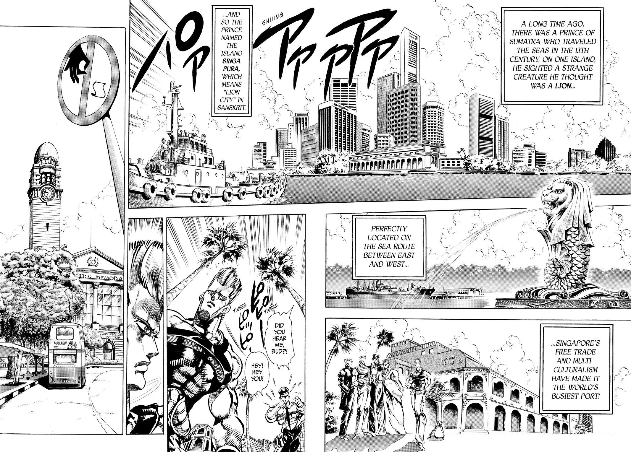 Read JoJo no Kimyou na Bouken- Part 3 - Stardust Crusaders Manga Online