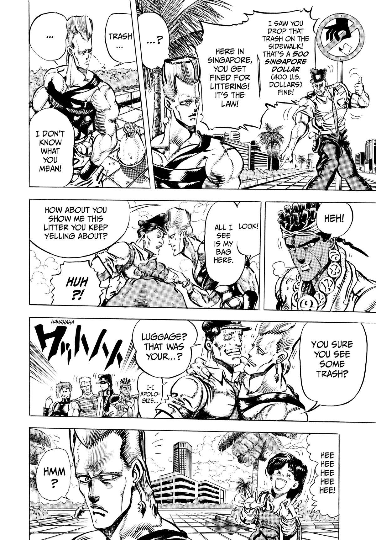Read JoJo no Kimyou na Bouken- Part 3 - Stardust Crusaders Manga Online