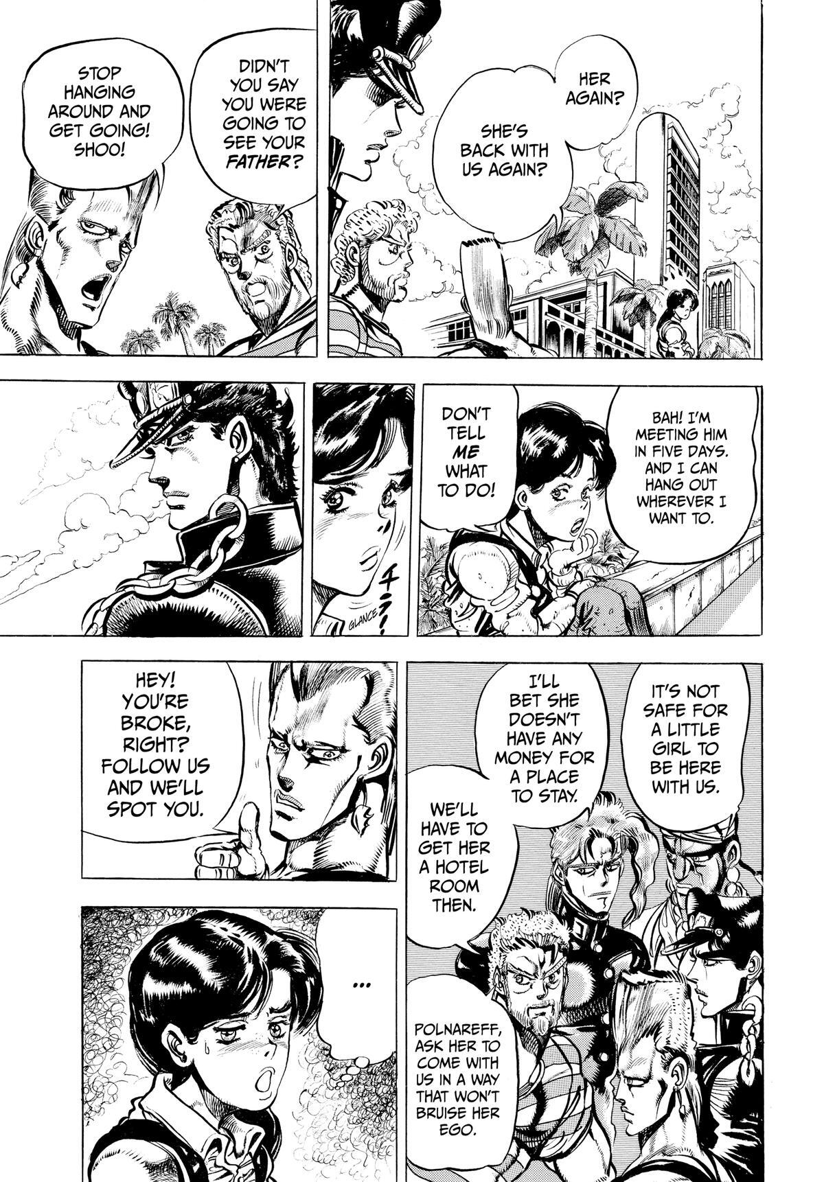 Read JoJo no Kimyou na Bouken- Part 3 - Stardust Crusaders Manga Online